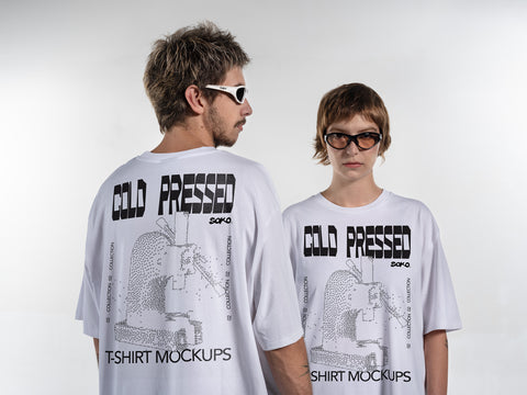 Cold Pressed 11 T-shirt Mockup