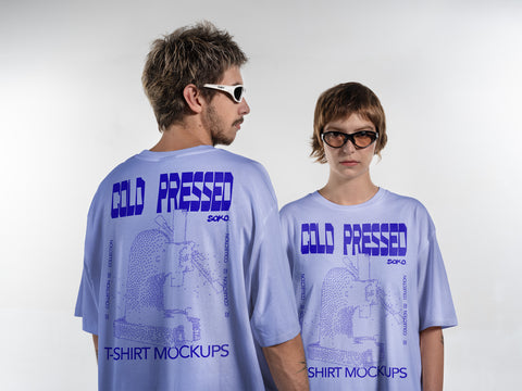 Cold Pressed 11 T-shirt Mockup
