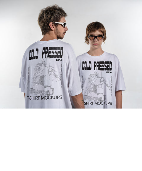 Cold Pressed 11 T-shirt Mockup