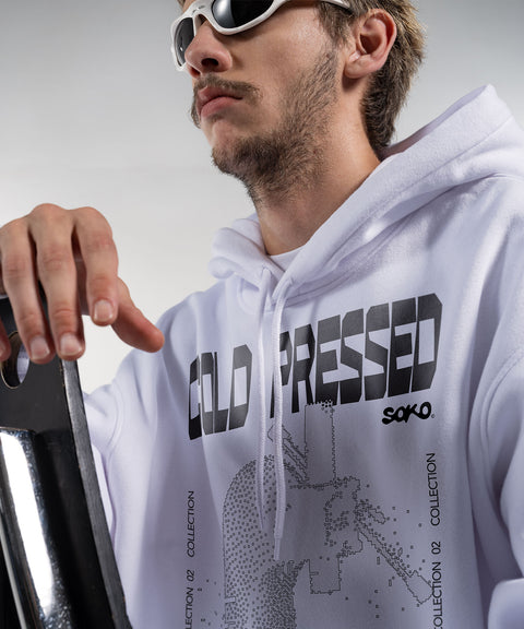 Cold Pressed 14 Hoodie Mockup
