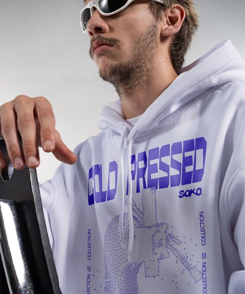 Cold Pressed 14 Hoodie Mockup