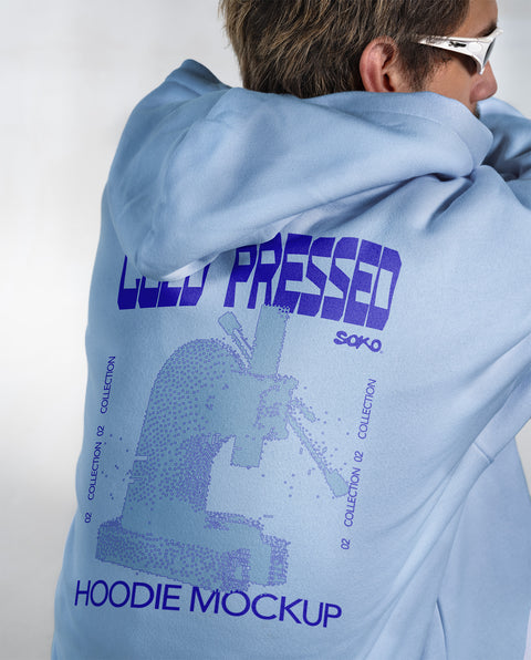 Cold Pressed 15 Hoodie Mockup