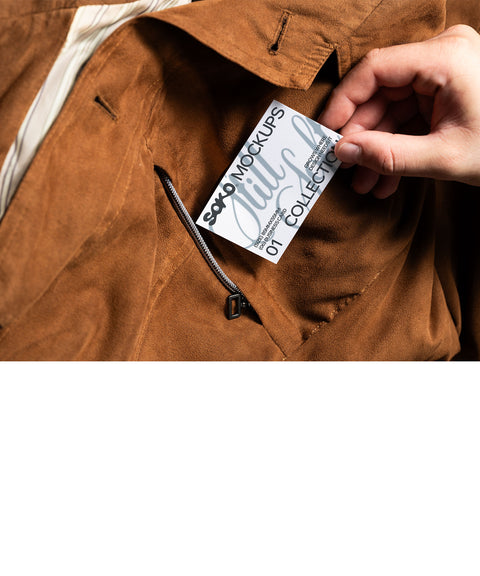 Still Soft 01 Business Card Mockup