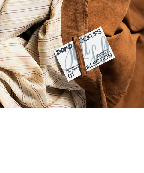 Still Soft 02 Business Card Mockup