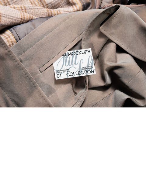 Still Soft 04 Business Card Mockup