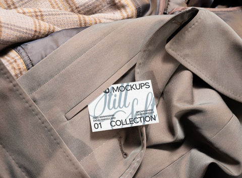 Still Soft 04 Business Card Mockup