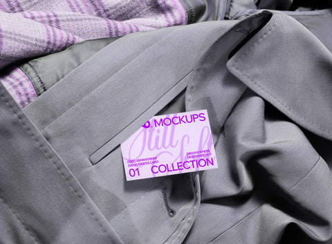 Still Soft 04 Business Card Mockup