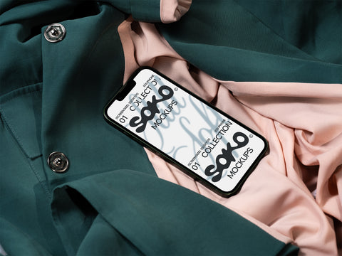 Still Soft 06 Iphone Mockup