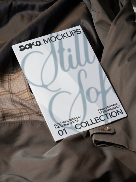 Still Soft 10 Magazine Cover Mockup