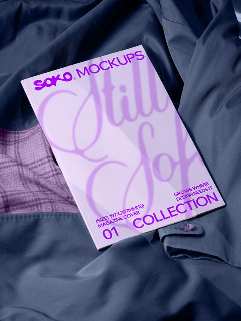 Still Soft 10 Magazine Cover Mockup