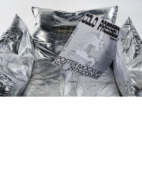 Cold Pressed 03 Poster Mockup